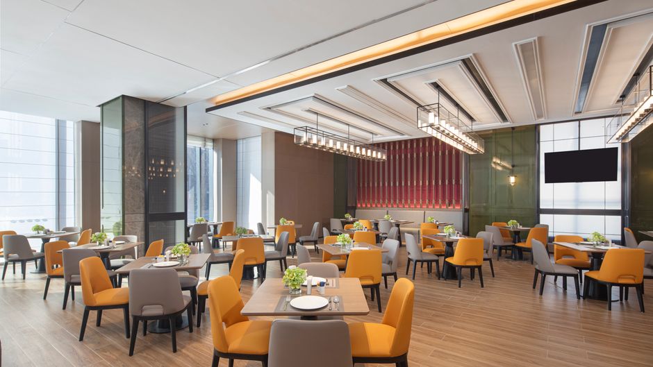 Hampton Binzhou Fuyou Street Restaurant