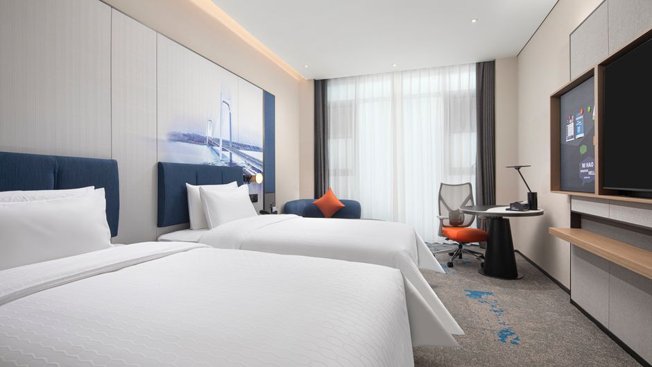 Hampton Binzhou Fuyou Street Room