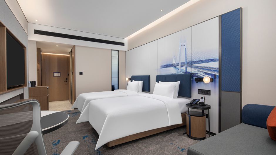 Hampton Binzhou Fuyou Street Room