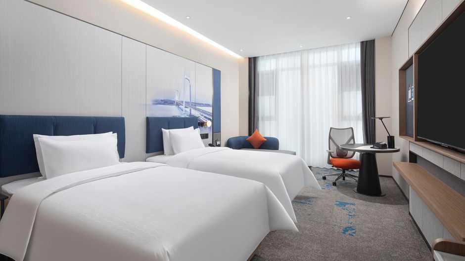 Hampton Binzhou Fuyou Street Room