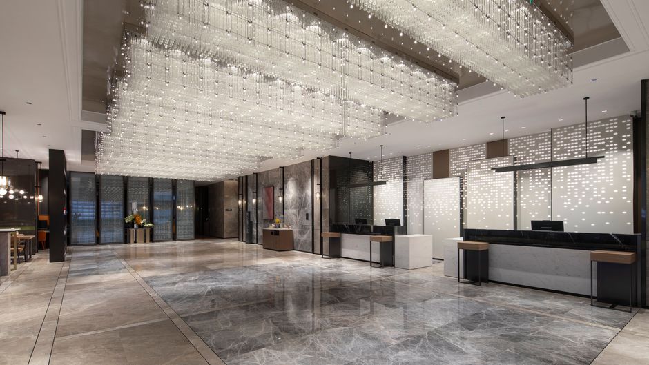Hampton Binzhou Fuyou Street Lobby