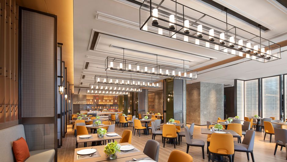 Hampton Binzhou Fuyou Street Restaurant