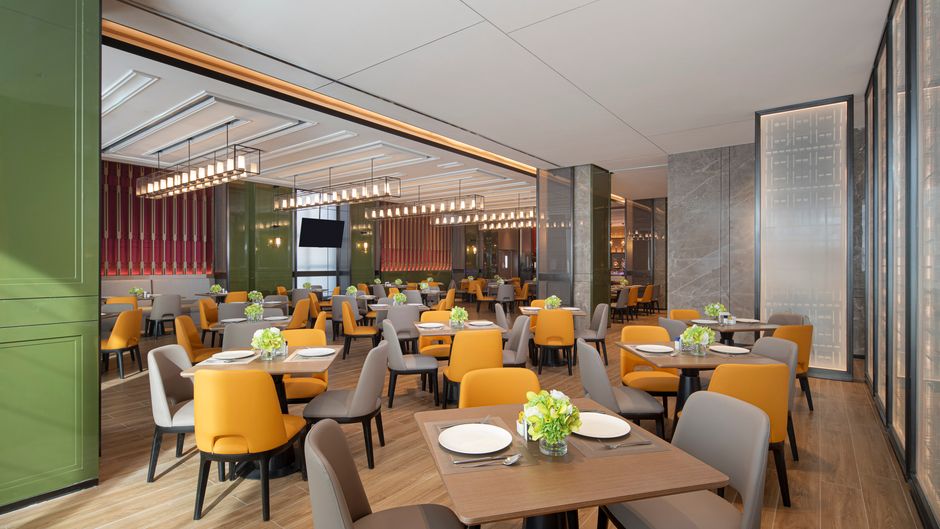 Hampton Binzhou Fuyou Street Restaurant