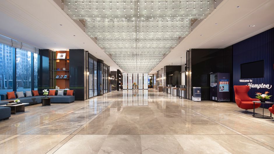 Hampton Binzhou Fuyou Street Lobby
