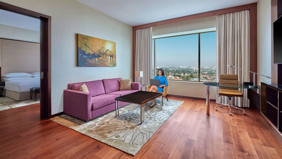 Kochi Marriott Hotel Suite