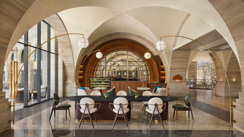 Udaipur Marriott Hotel Restaurant
