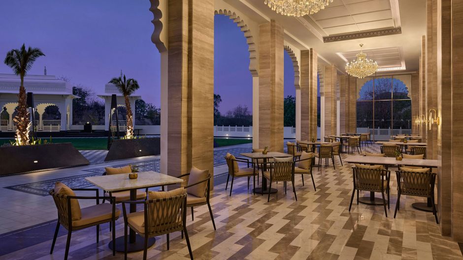 Udaipur Marriott Hotel Restaurant