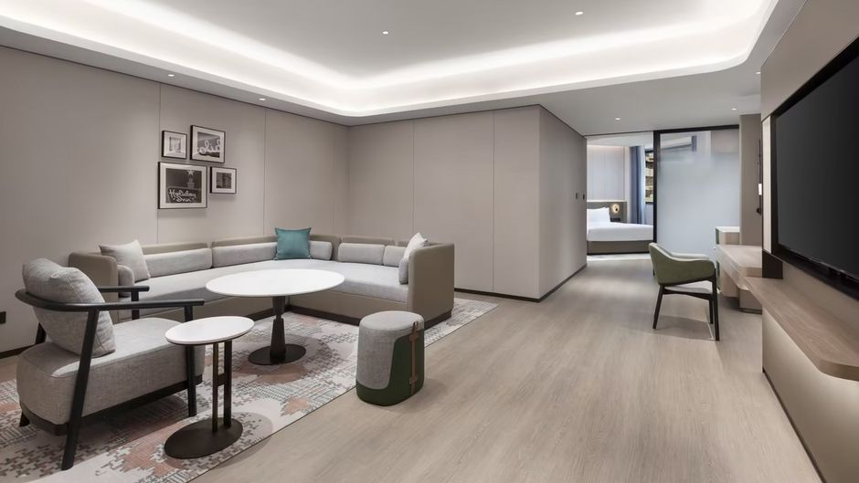 Holiday Inn Suites Changfeng by I Room
