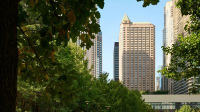 Fairmont Chicago, Millennium Park