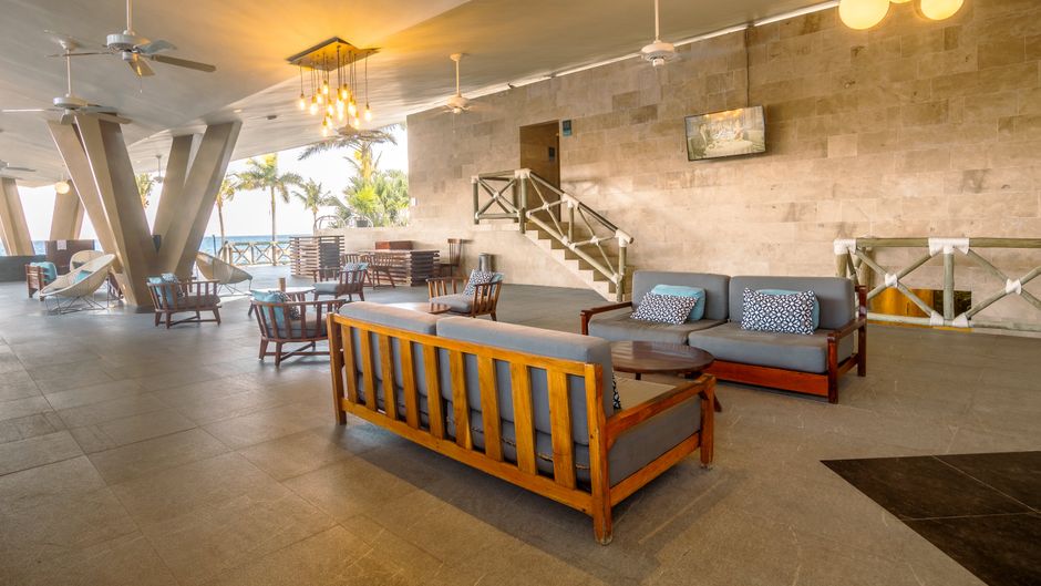Fiesta Americana Cozumel All-Inclusive Lobby