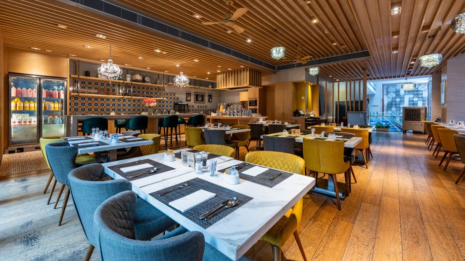 Hotel Indigo Hong Kong Island Restaurant