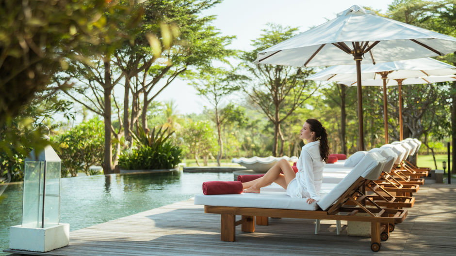 Rumah Luwih Beach Resort And Spa Bali Pool