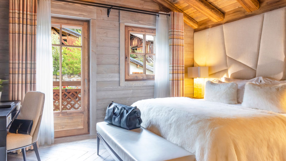 Armancette Hotel, Chalets & Spa Room