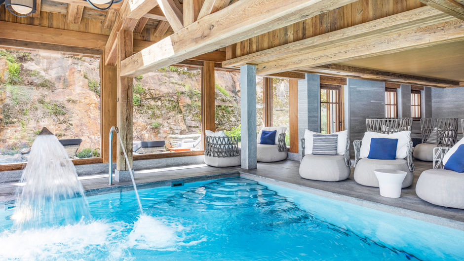 Armancette Hotel, Chalets & Spa Spa