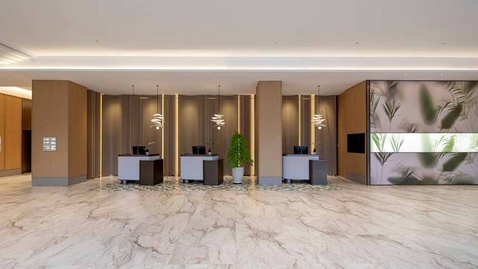 Hilton Garden Inn Zhangjiajie Tianmen Mt Lobby
