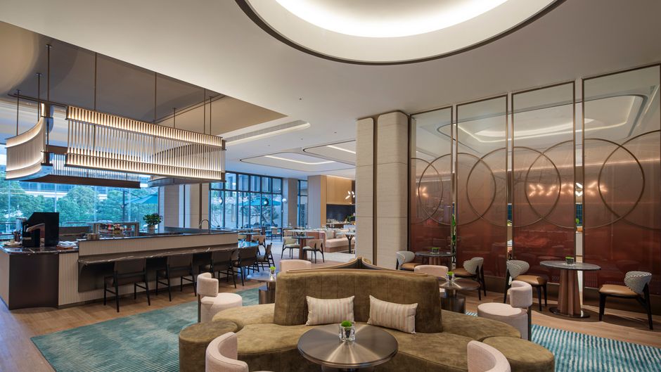 Hilton Garden Inn Zhangjiajie Tianmen Mt Restaurant