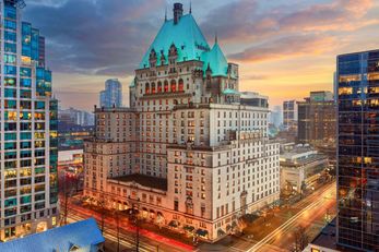 The Fairmont Hotel Vancouver