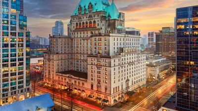 The Fairmont Hotel Vancouver