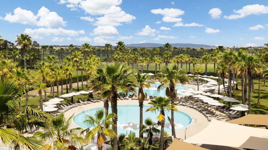 Algarve Marriott Salgados Golf Resort Recreation