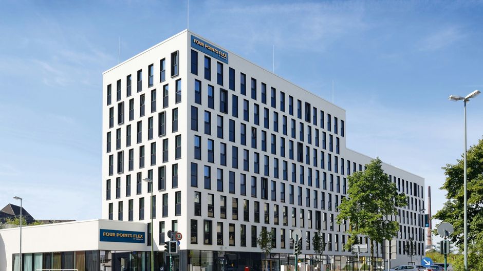 Four Points Flex by Sheraton Essen Exterior