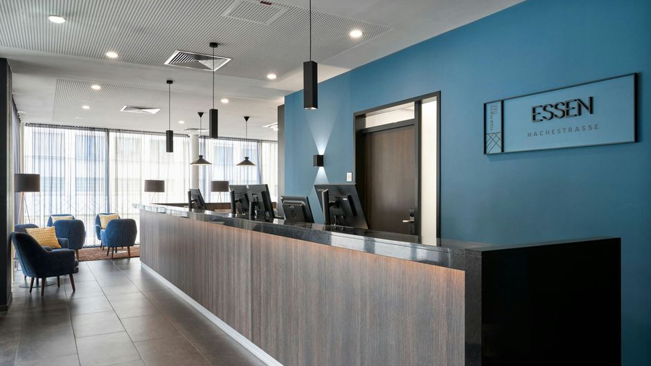 Four Points Flex by Sheraton Essen Lobby