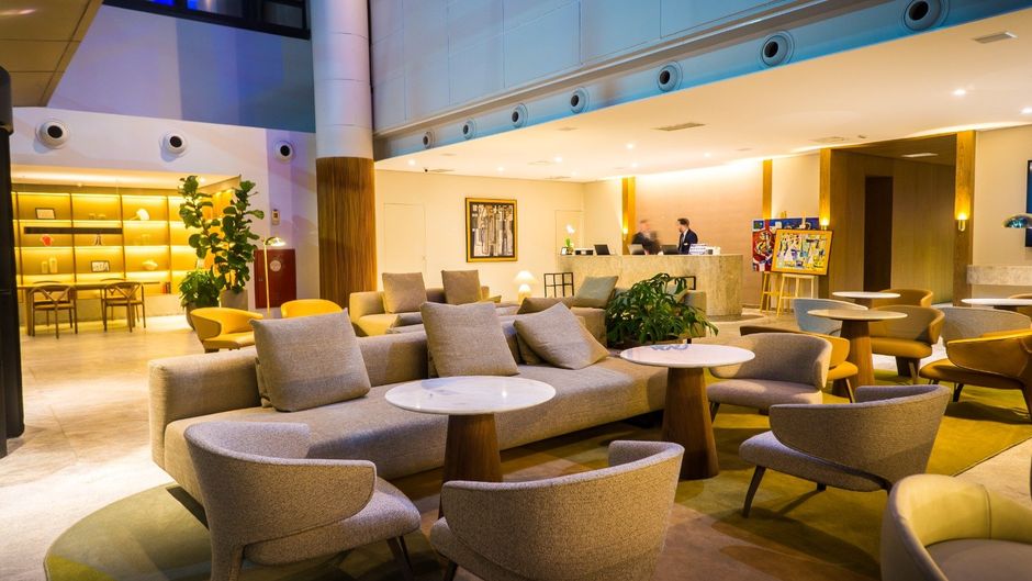Blue Tree Towers Paulista Lobby