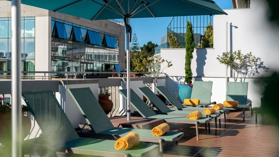 Hotel Madeira Exterior