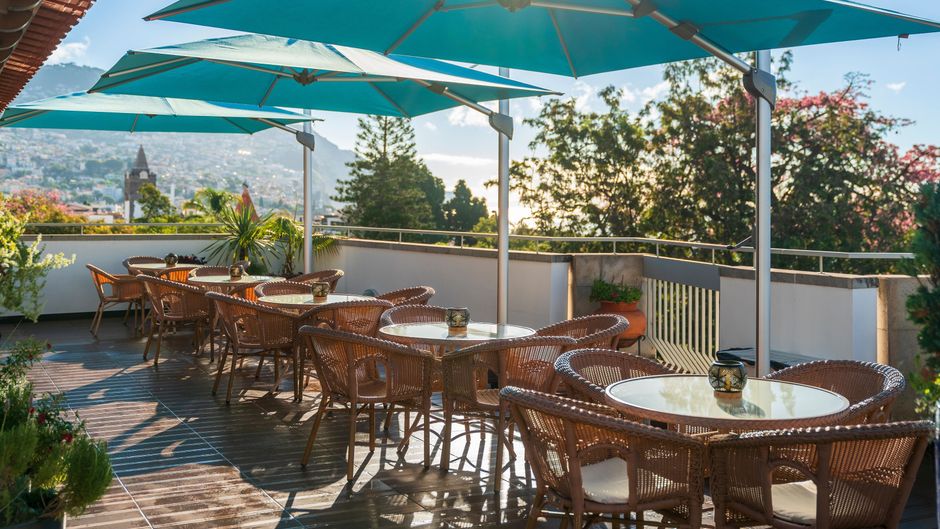 Hotel Madeira Exterior