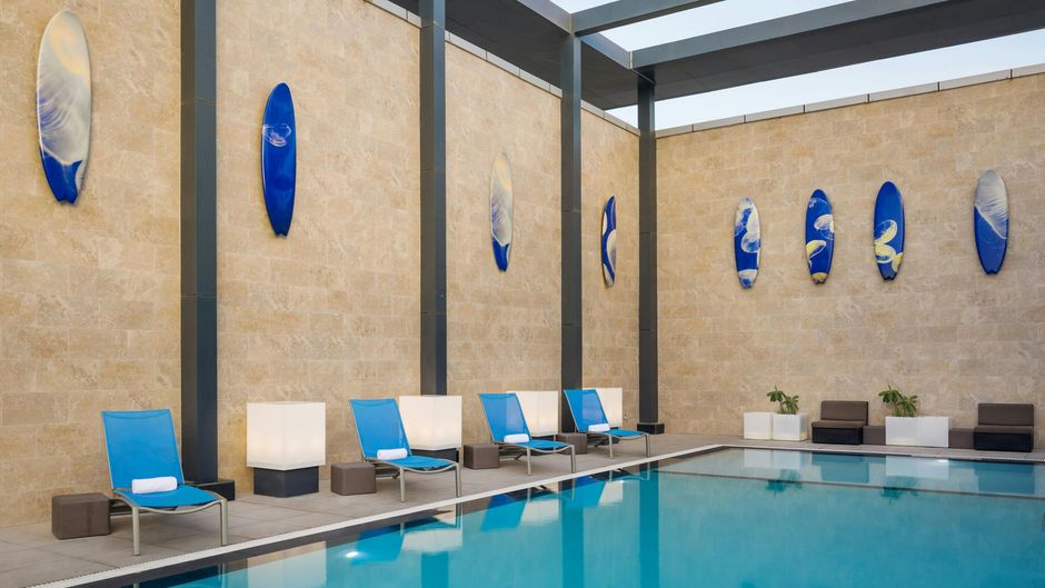 Aloft Dhahran Pool