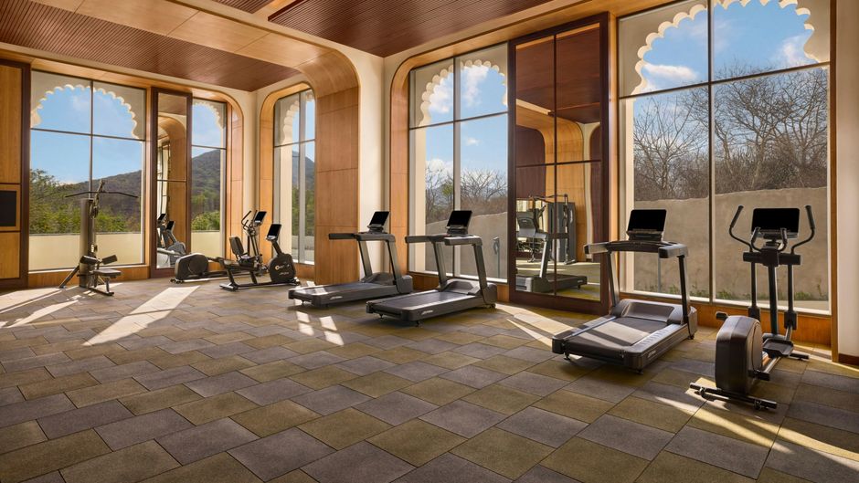 Udaipur Marriott Hotel Health Club
