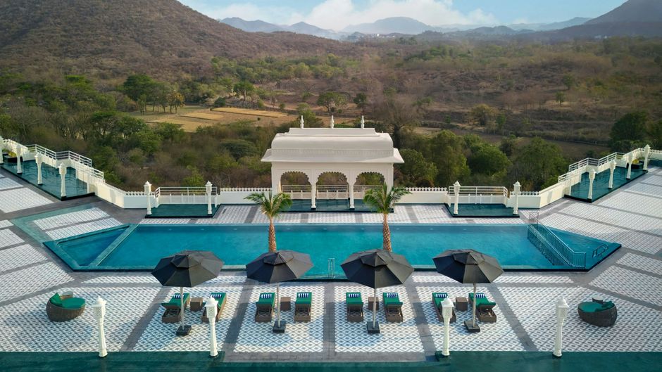 Udaipur Marriott Hotel Recreation