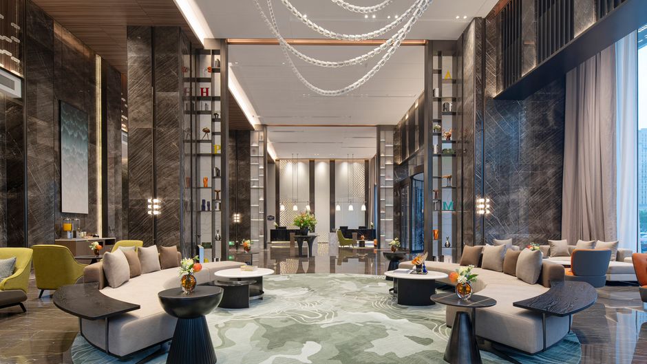 Hampton Shenyang Tiexi Fortune Plaza Lobby
