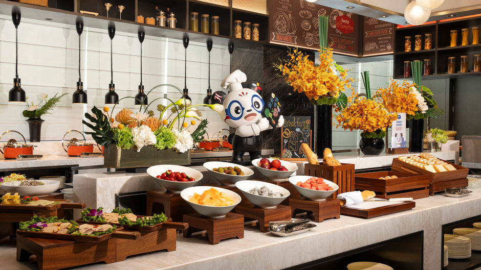 Hampton Shenyang Tiexi Fortune Plaza Restaurant