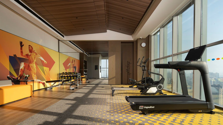 Hampton Shenyang Tiexi Fortune Plaza Recreation