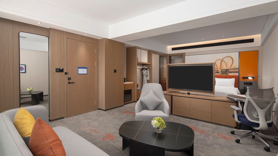 Hampton Shenyang Tiexi Fortune Plaza Room