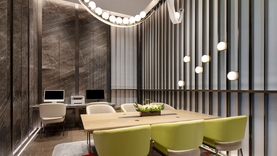 Hampton Shenyang Tiexi Fortune Plaza Lobby