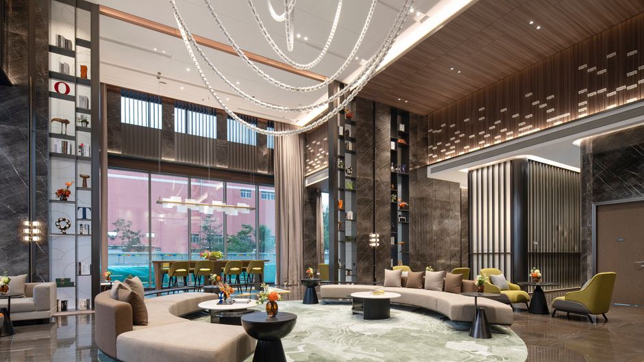 Hampton Shenyang Tiexi Fortune Plaza Lobby