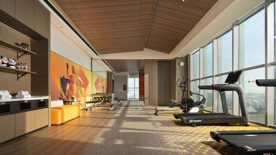 Hampton Shenyang Tiexi Fortune Plaza Recreation