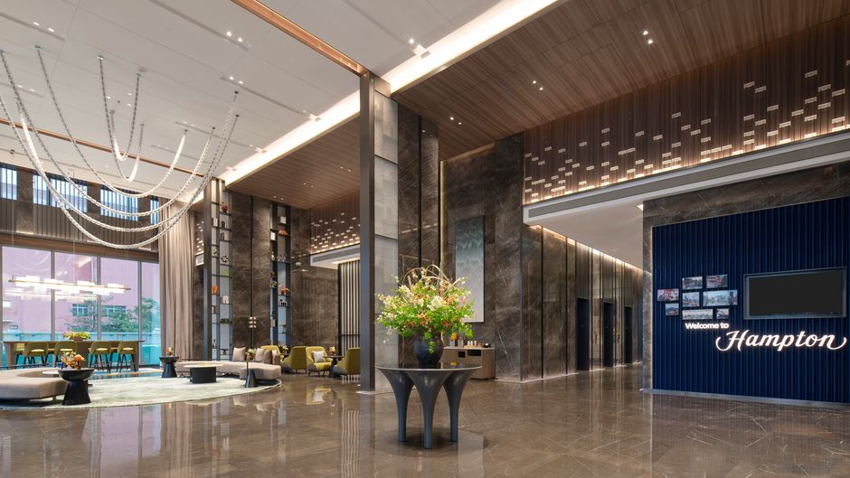 Hampton Shenyang Tiexi Fortune Plaza Lobby