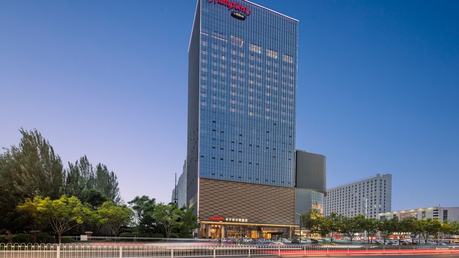 Hampton Shenyang Tiexi Fortune Plaza Exterior