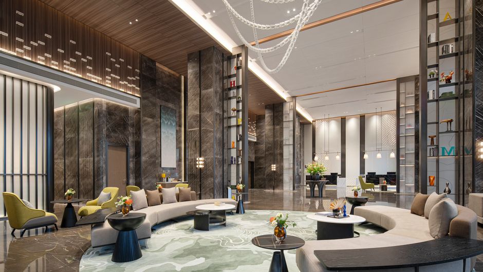 Hampton Shenyang Tiexi Fortune Plaza Lobby