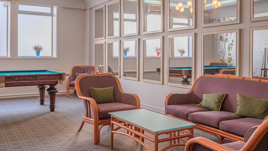 Hotel Madeira Lobby
