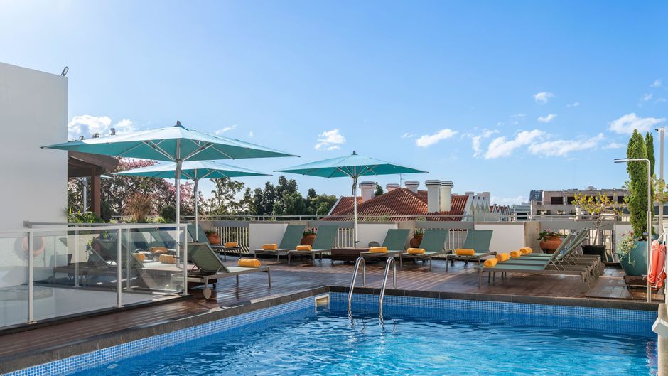 Hotel Madeira Pool