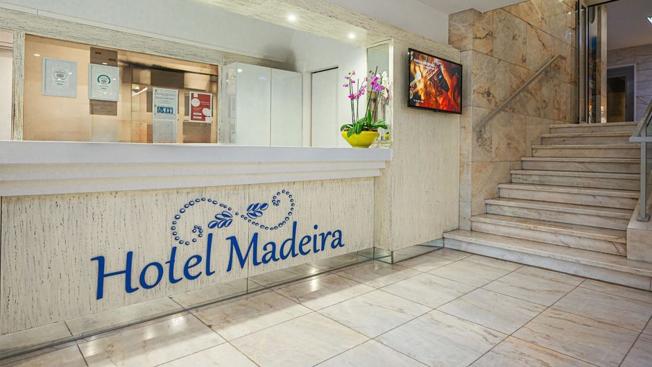Hotel Madeira Lobby