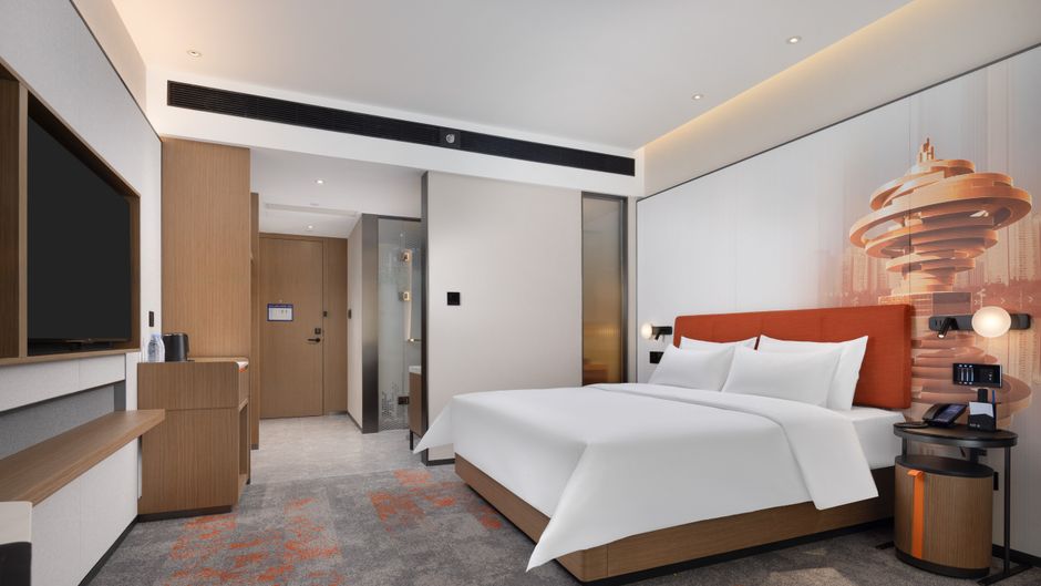 Hampton Qingdao Jinshatan Room