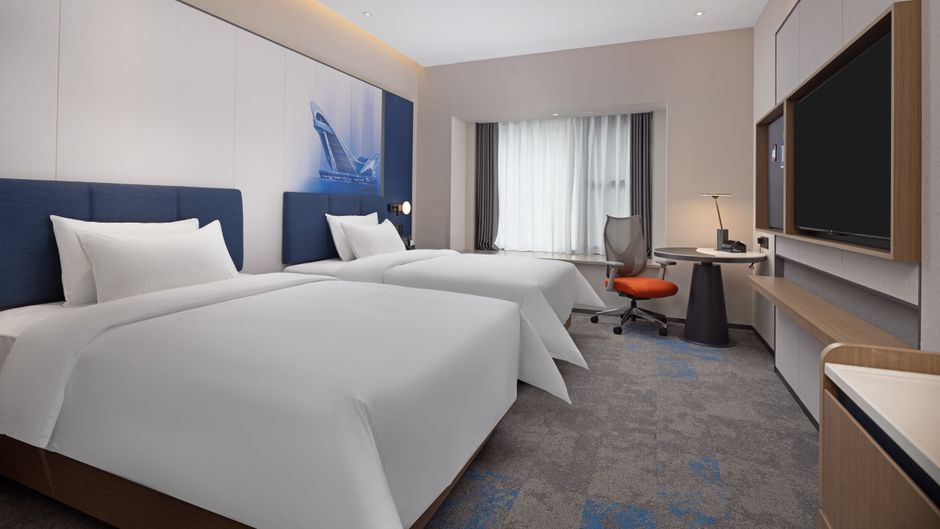 Hampton Qingdao Jinshatan Room