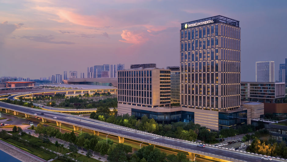 InterContinental Zhengzhou Zhengdong Exterior