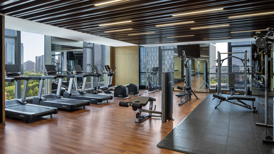 InterContinental Zhengzhou Zhengdong Health Club
