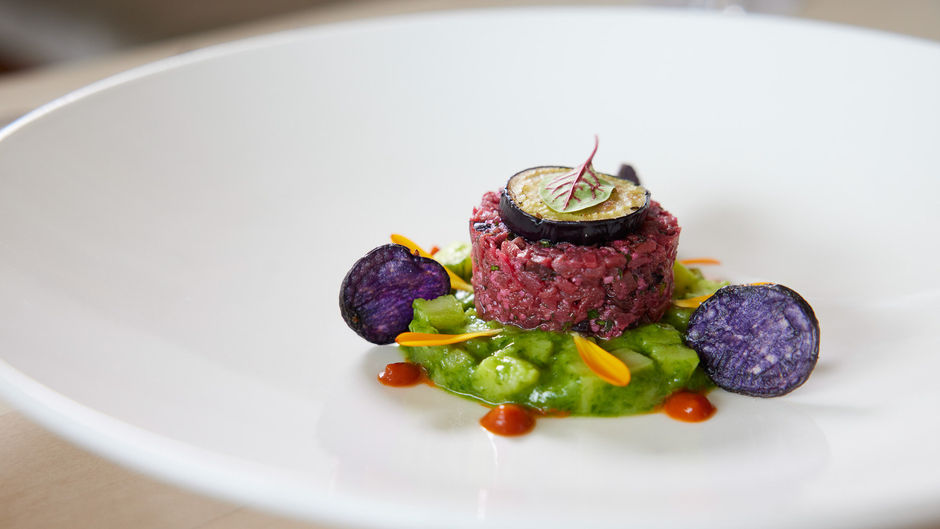 Hubertus Alpin Lodge Spa Restaurant