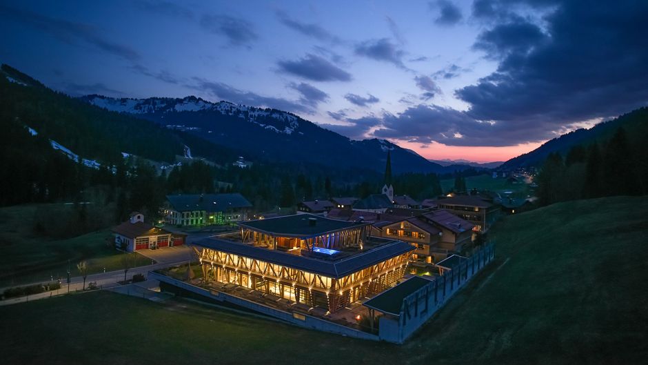 Hubertus Alpin Lodge Spa Pool